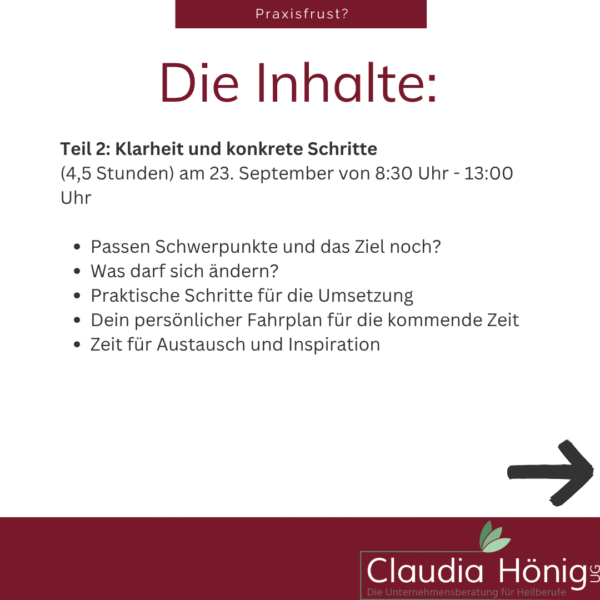 Den eigenen Weg "wieder"-finden und Klarheit gewinnen - Der Workshop bei Praxisfrust – Bild 3
