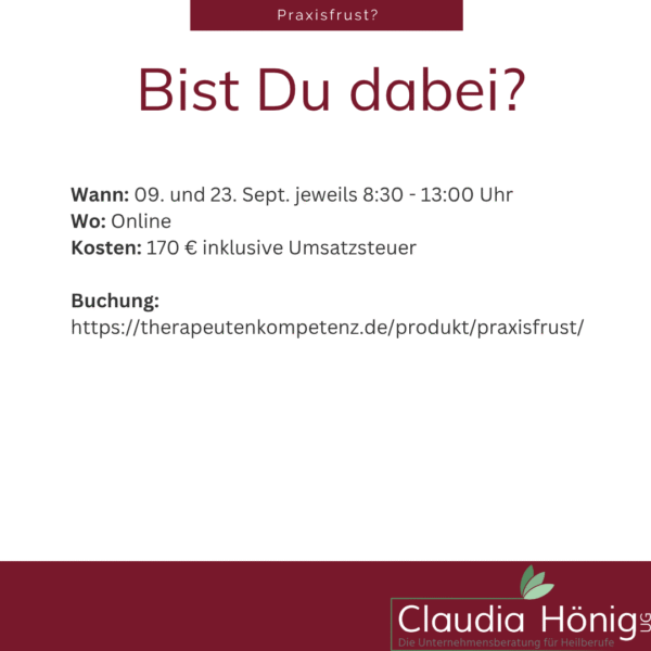 Den eigenen Weg "wieder"-finden und Klarheit gewinnen - Der Workshop bei Praxisfrust – Bild 5