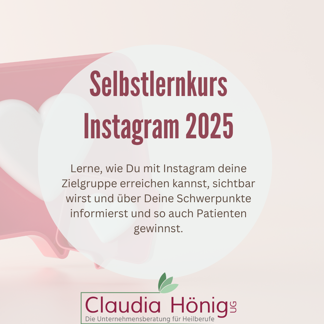 Selbstlernkurs Instagram 2025