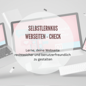 Selbstlernkurs Webseiten-Check