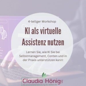 Workshop: Wie Sie KI für sich und Ihre Praxis nutzen können
