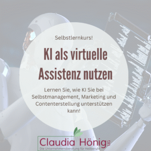 Selbstlernkurs: Wie Sie KI für sich und Ihre Praxis nutzen können