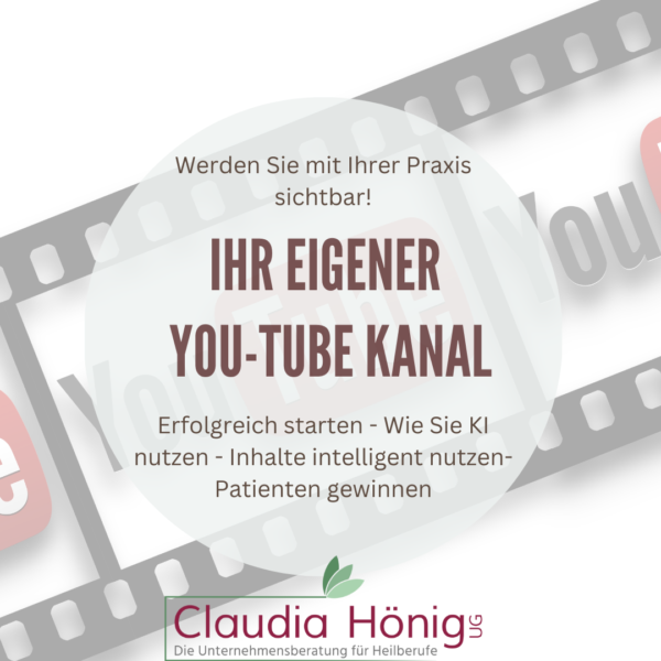 YouTube Praxis Workshop von Andreas Henschke - April 2025