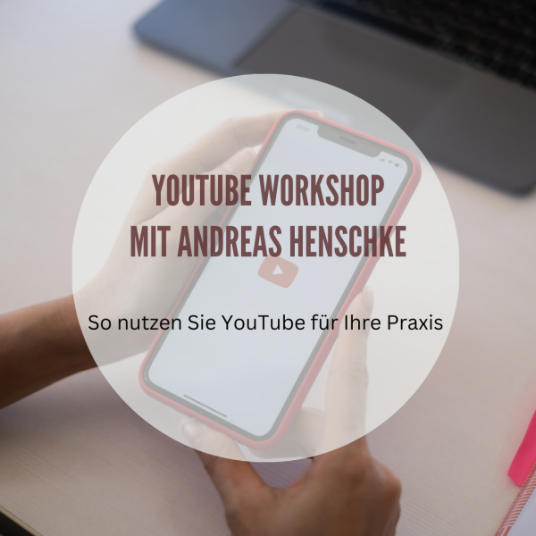 YouTube Praxis Workshop für Coaches und Berater - von Andreas Henschke