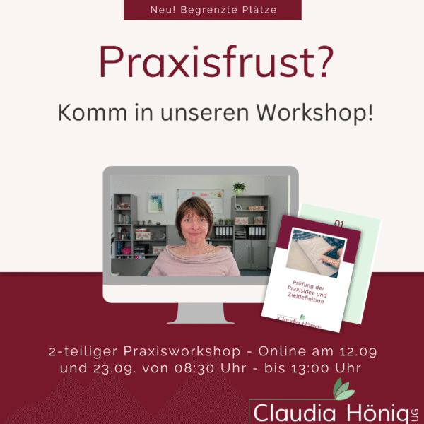 Den eigenen Weg "wieder"-finden und Klarheit gewinnen - Der Workshop bei Praxisfrust